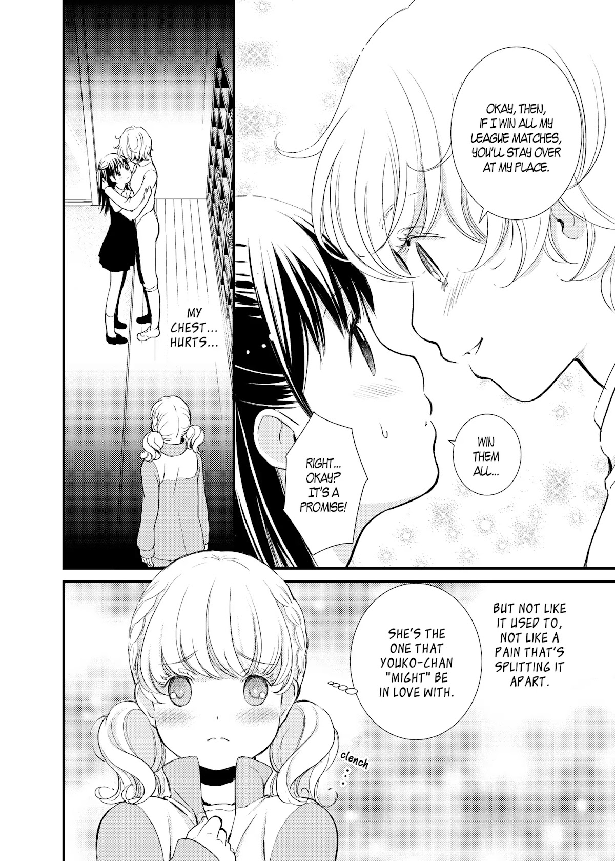 Motto Hanjuku Joshi Chapter 5 - Page 3
