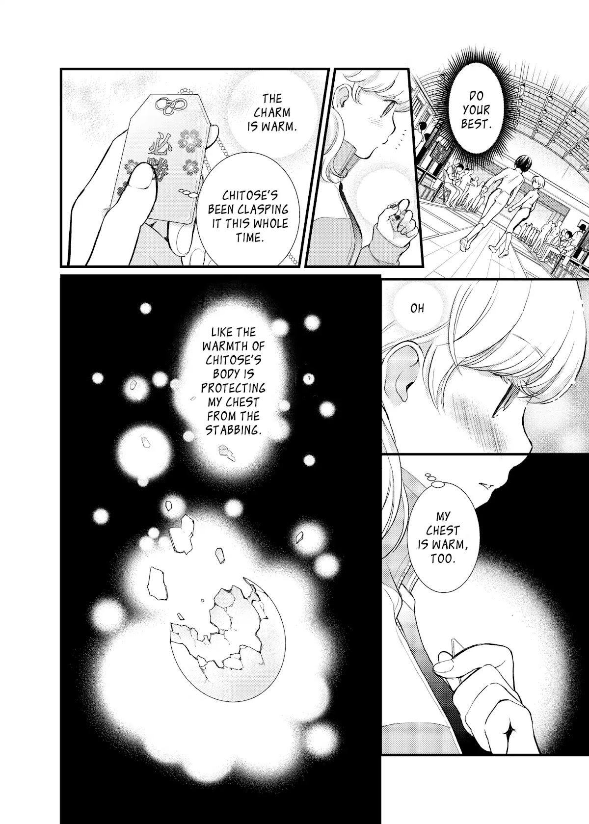 Motto Hanjuku Joshi Chapter 5 - Page 7