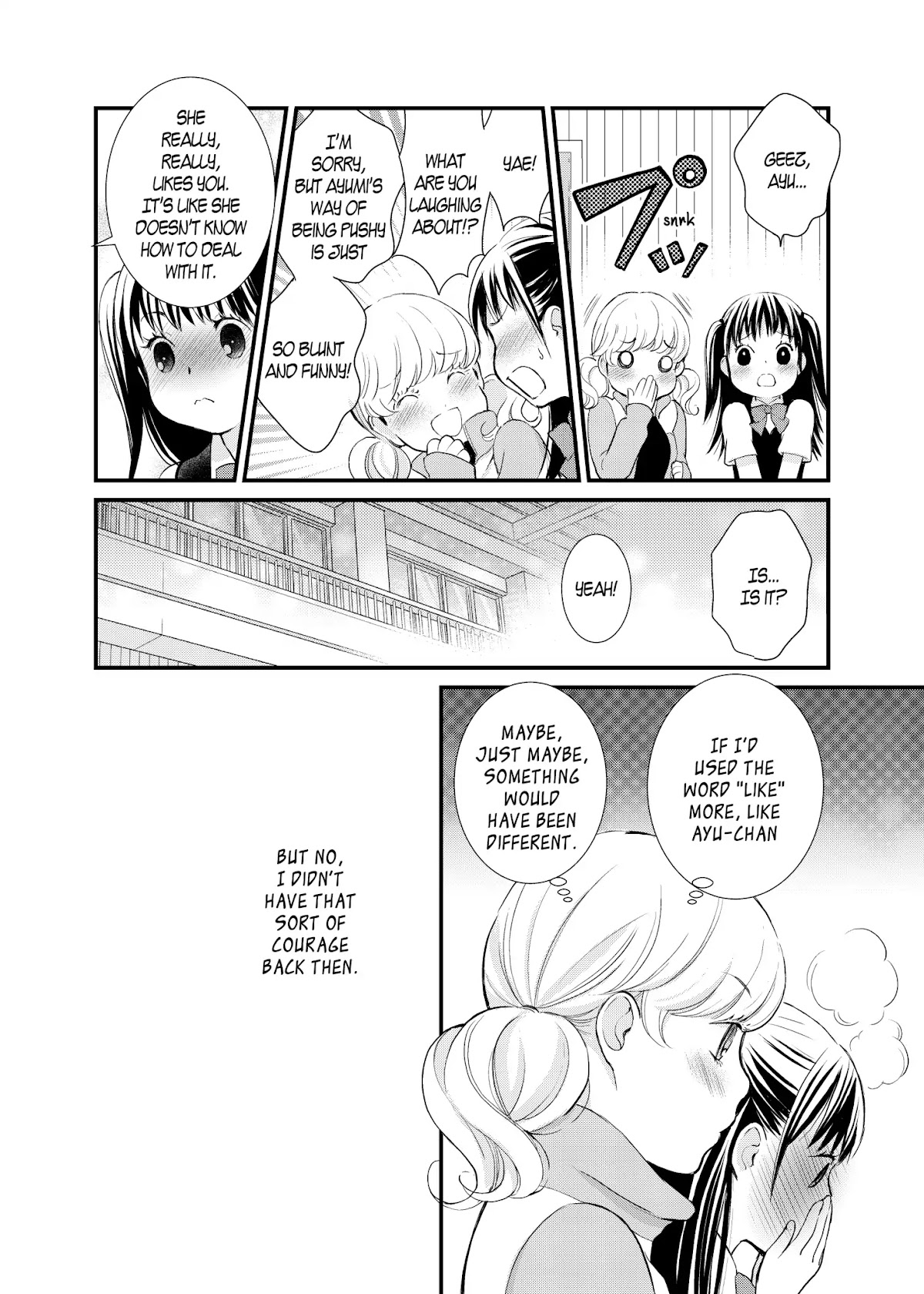 Motto Hanjuku Joshi Chapter 5 - Page 9