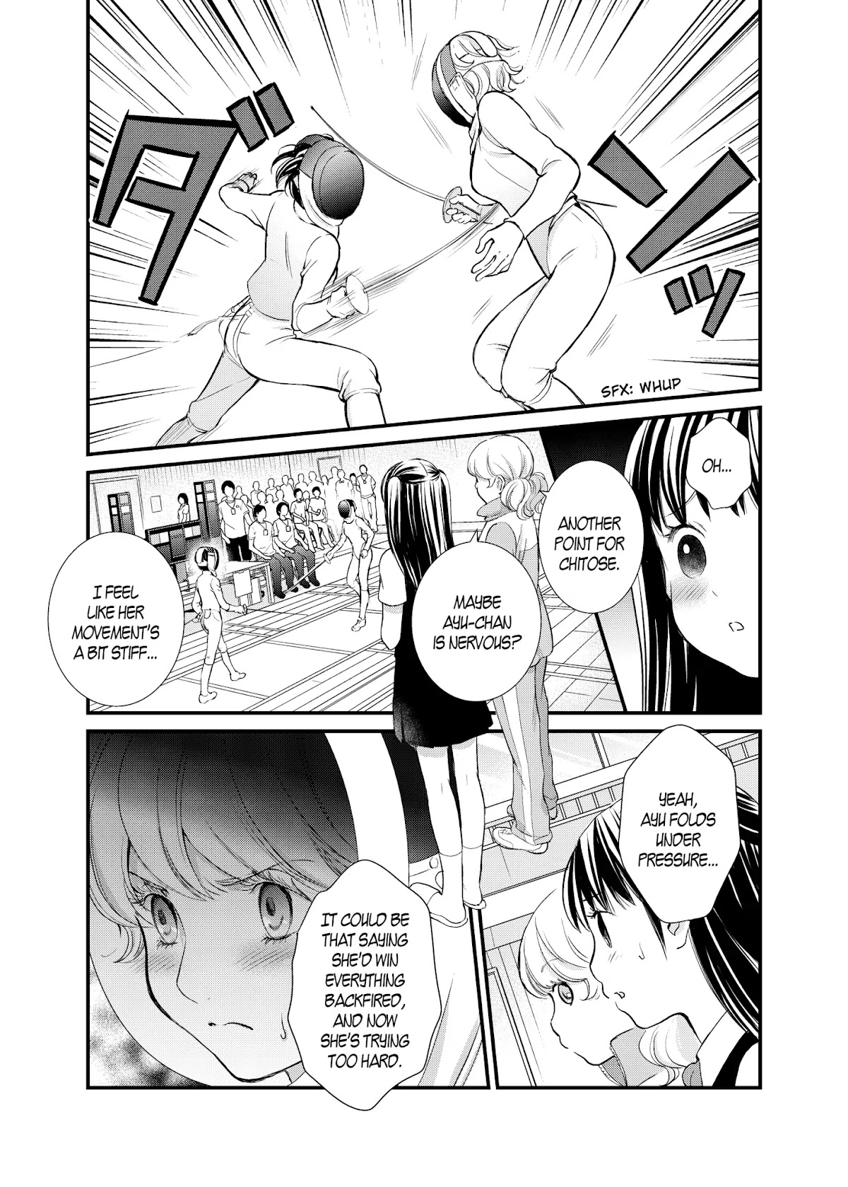 Motto Hanjuku Joshi Chapter 5 - Page 10