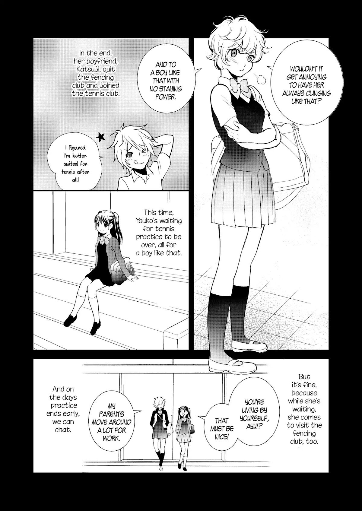 Motto Hanjuku Joshi Chapter 6 - Page 11