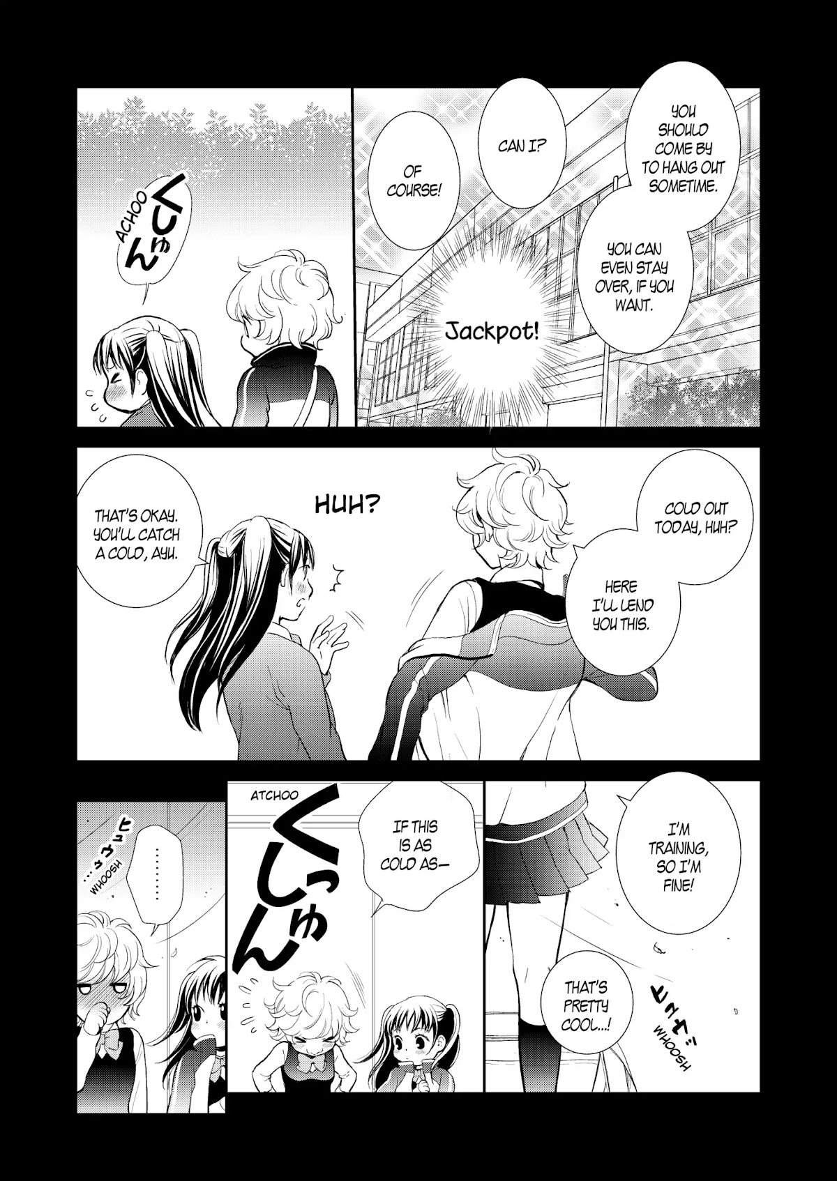 Motto Hanjuku Joshi Chapter 6 - Page 12