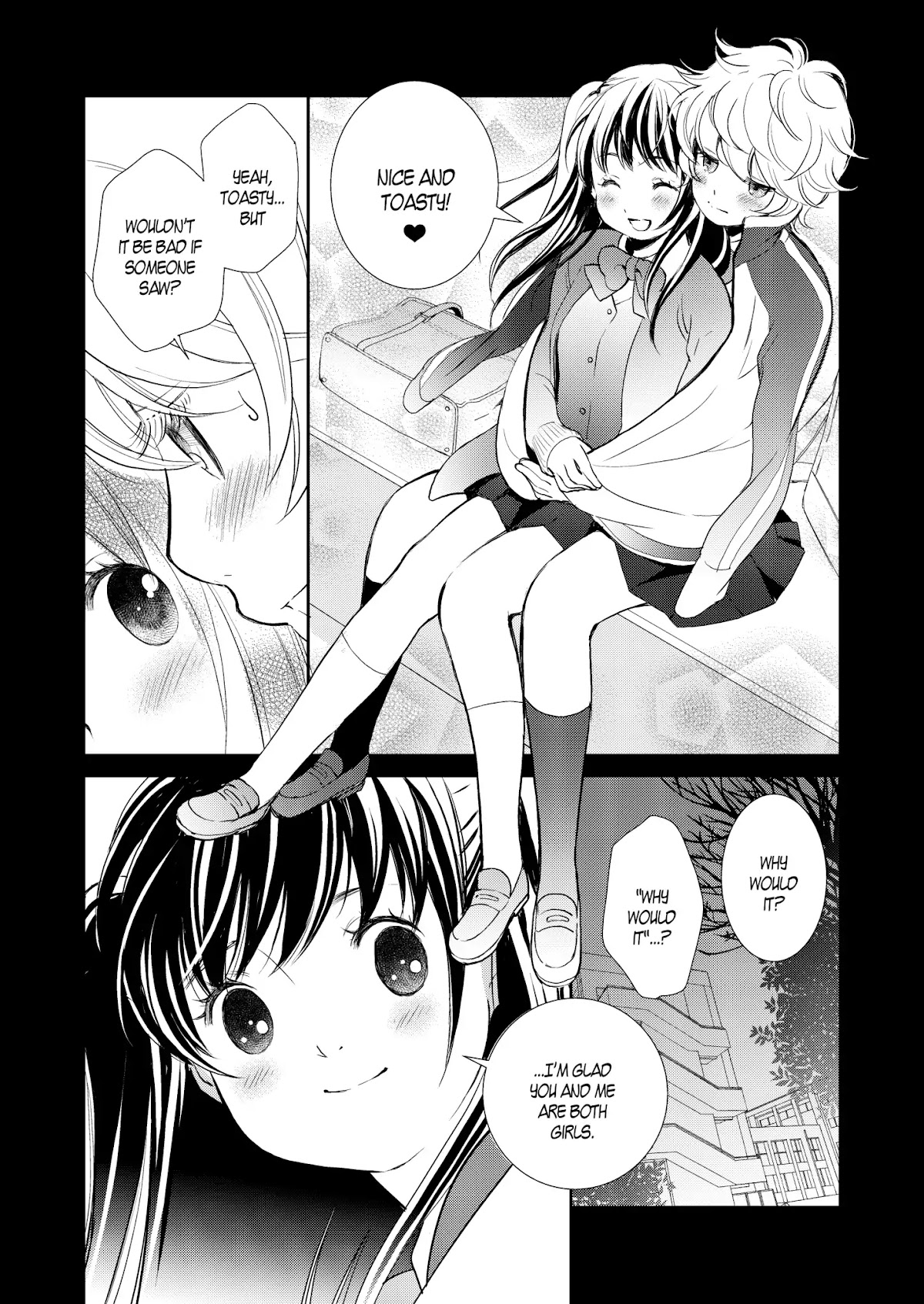 Motto Hanjuku Joshi Chapter 6 - Page 13