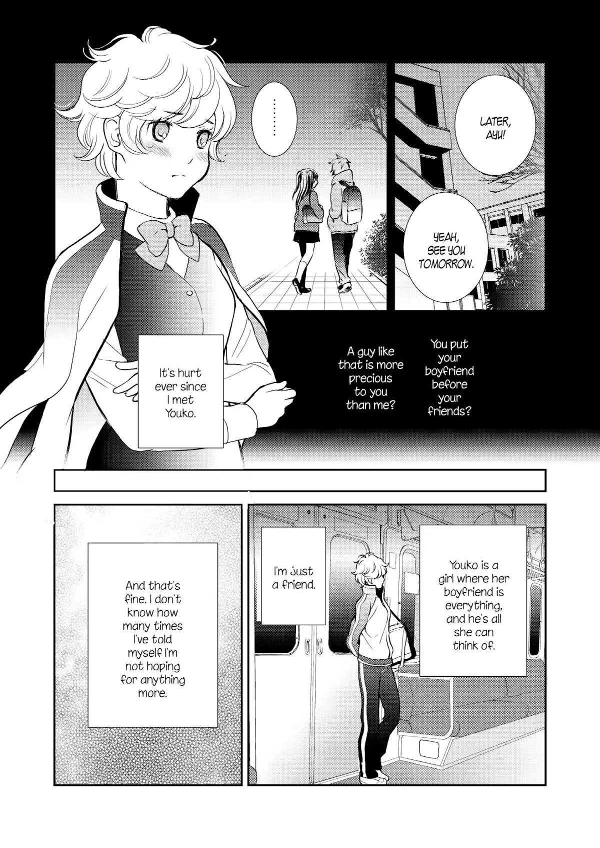 Motto Hanjuku Joshi Chapter 6 - Page 16