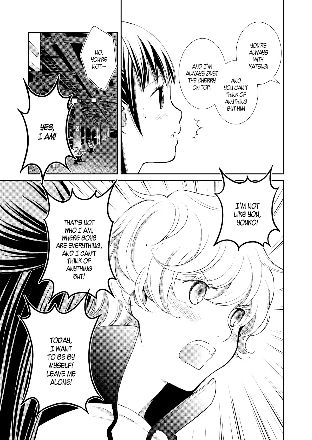 Motto Hanjuku Joshi Chapter 6 - Page 4