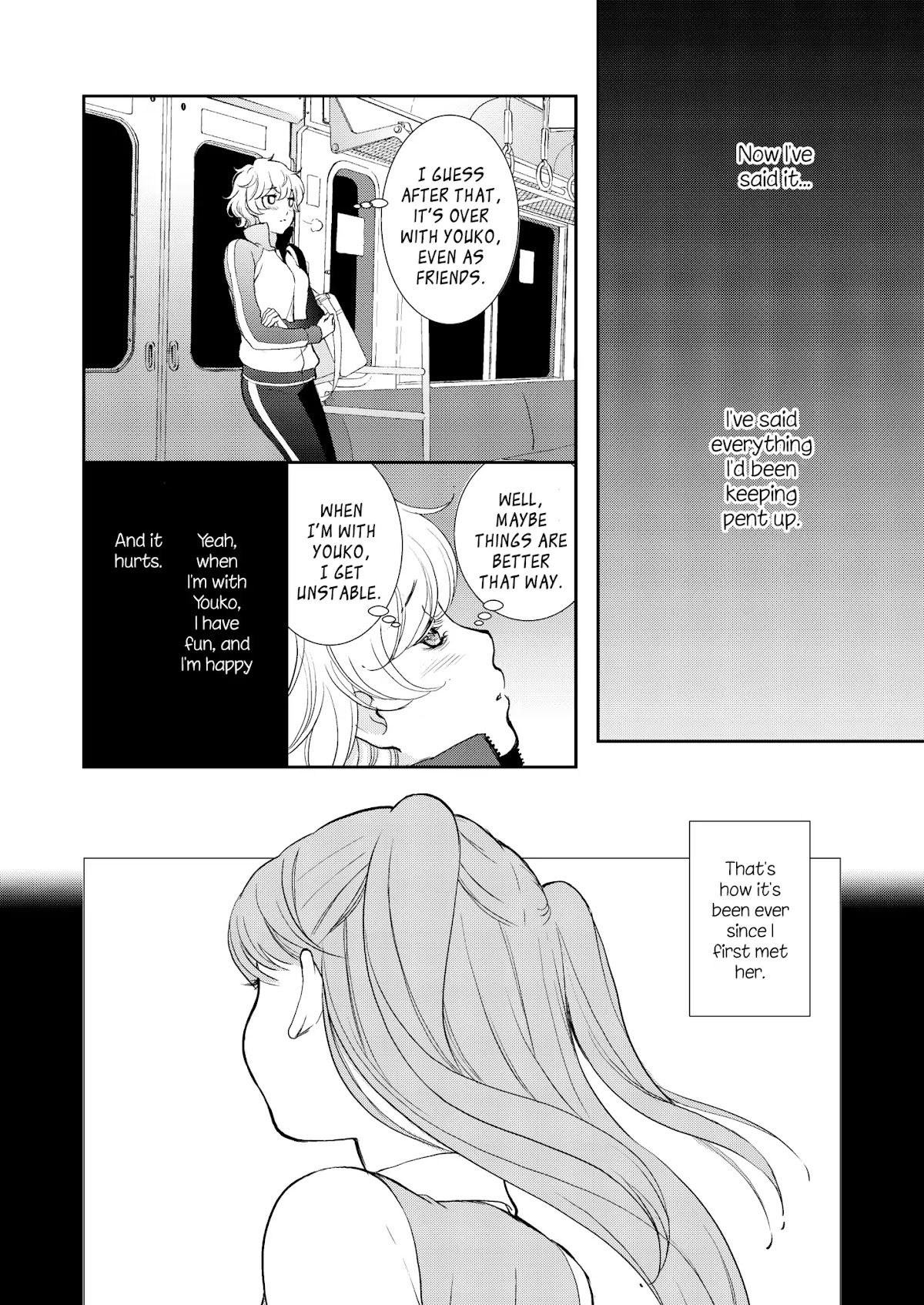 Motto Hanjuku Joshi Chapter 6 - Page 5