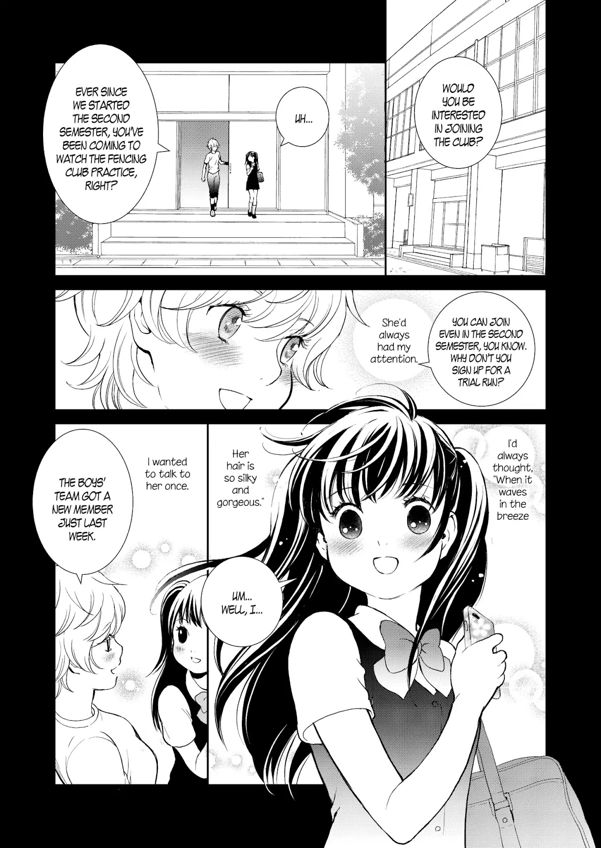 Motto Hanjuku Joshi Chapter 6 - Page 6
