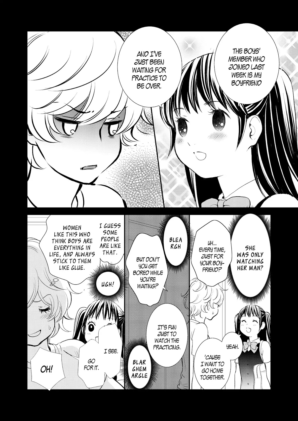 Motto Hanjuku Joshi Chapter 6 - Page 7