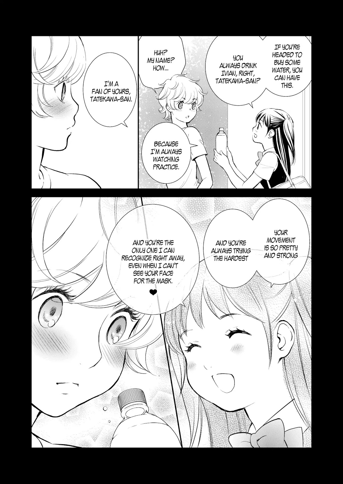 Motto Hanjuku Joshi Chapter 6 - Page 8