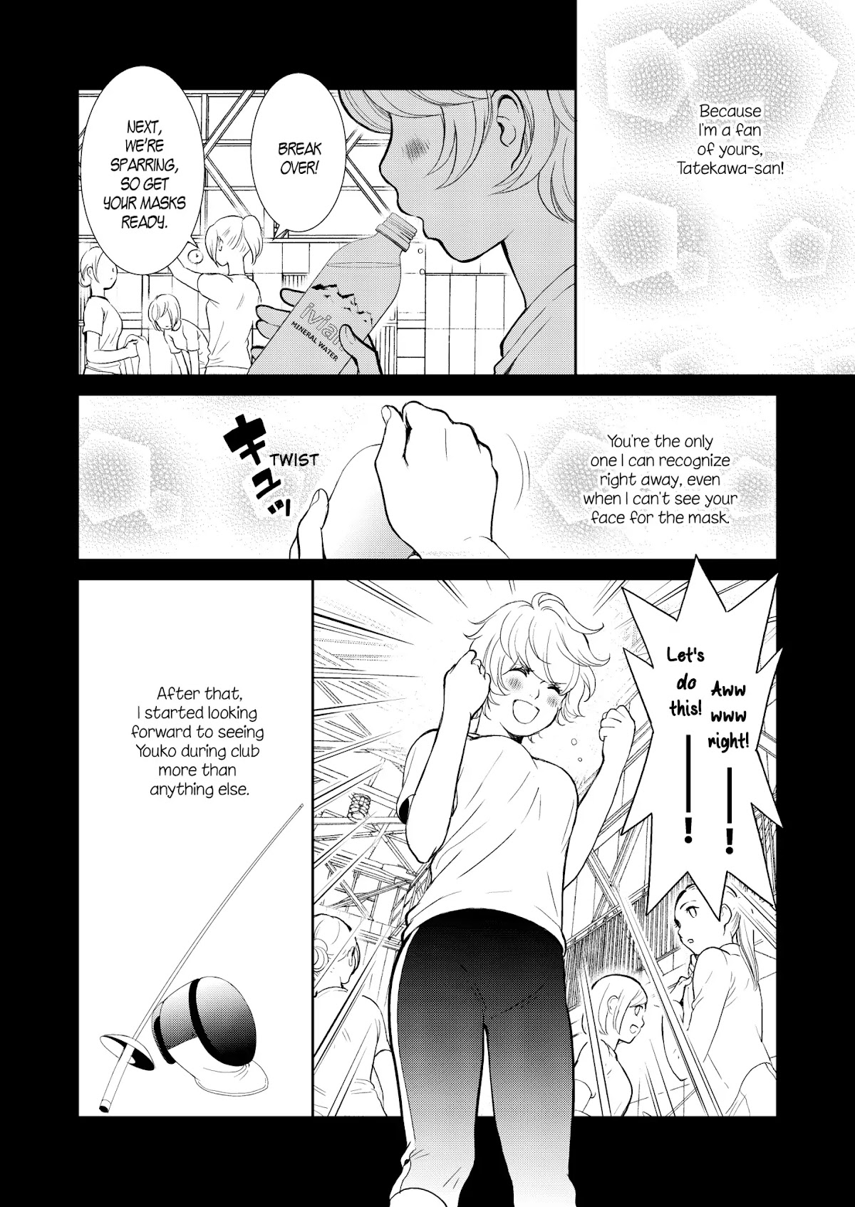Motto Hanjuku Joshi Chapter 6 - Page 9