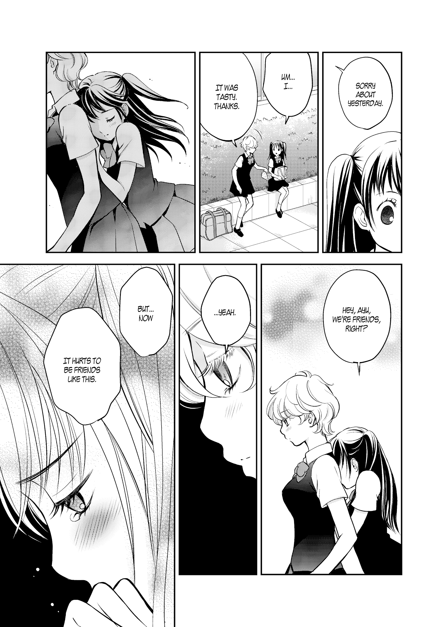 Motto Hanjuku Joshi Chapter 7 - Page 11