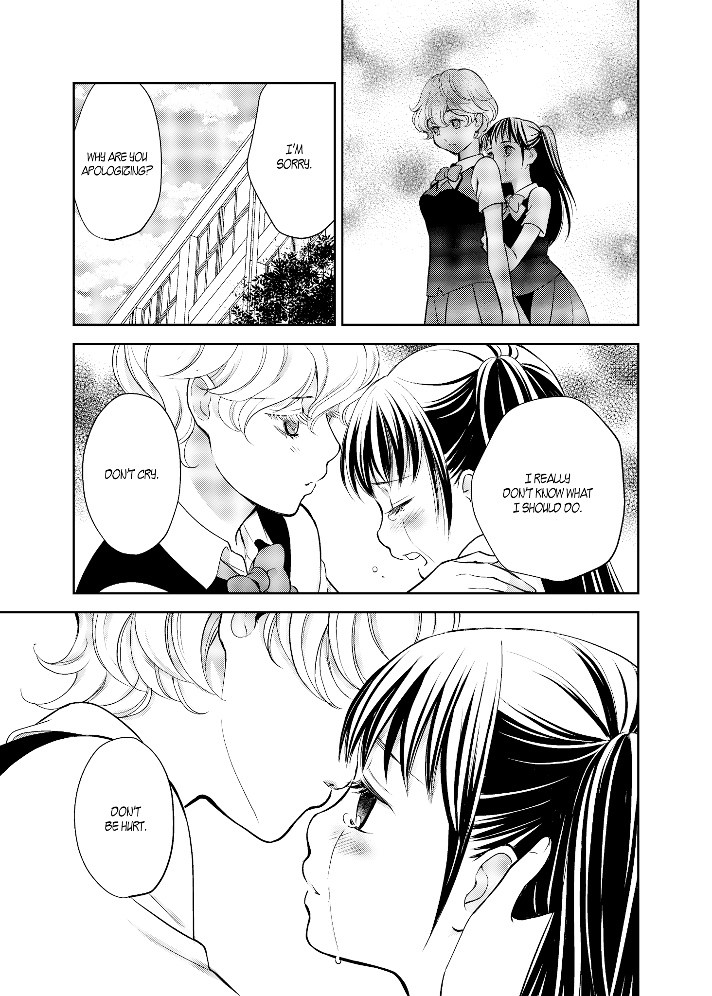 Motto Hanjuku Joshi Chapter 7 - Page 13