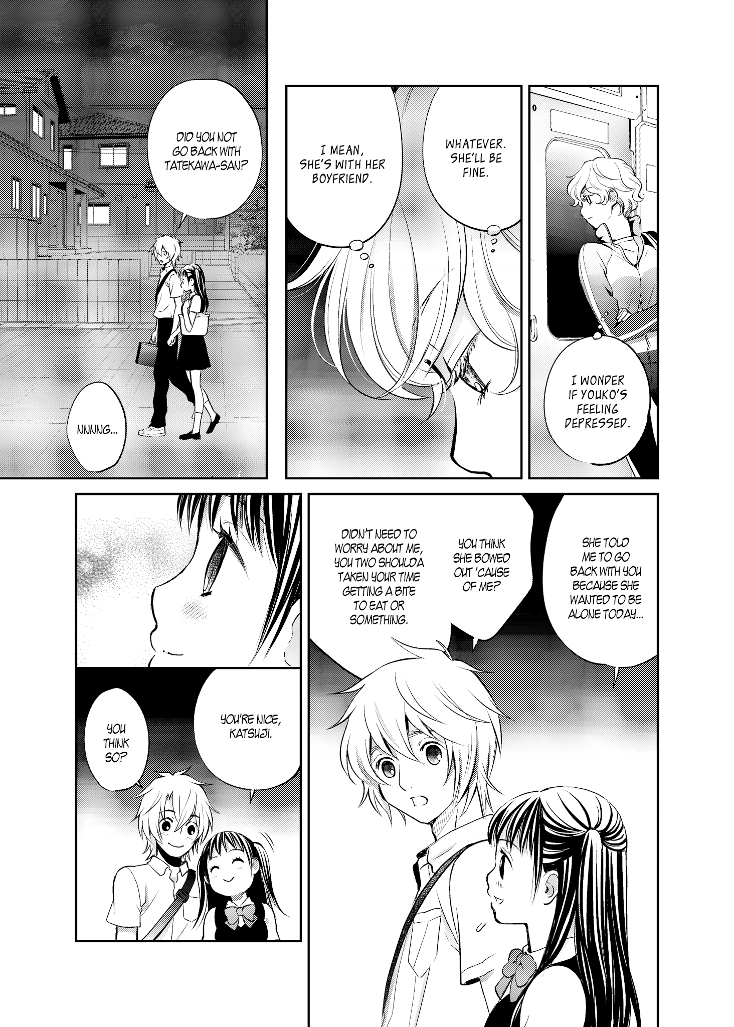 Motto Hanjuku Joshi Chapter 7 - Page 3