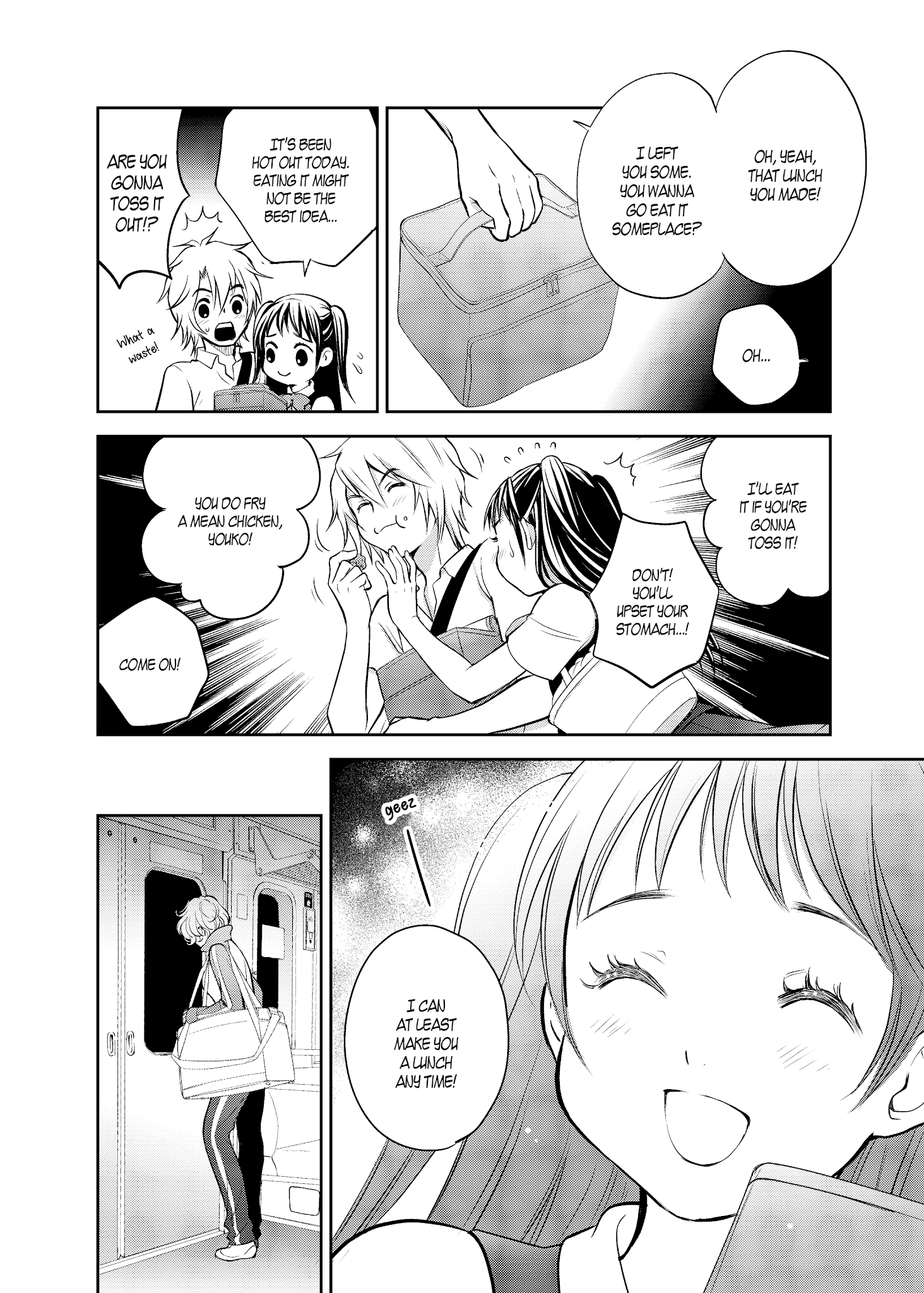 Motto Hanjuku Joshi Chapter 7 - Page 4