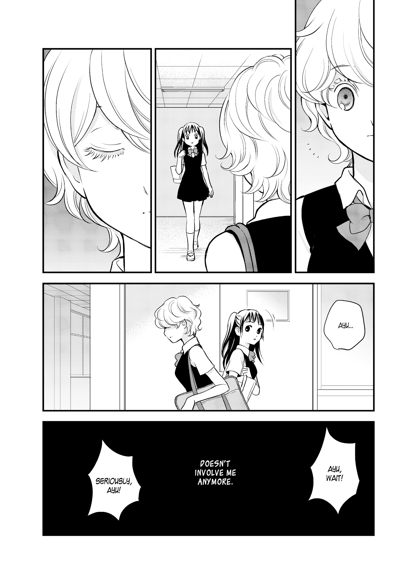 Motto Hanjuku Joshi Chapter 7 - Page 8