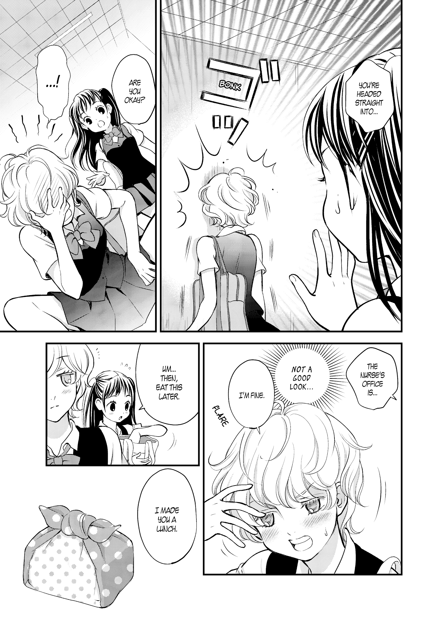 Motto Hanjuku Joshi Chapter 7 - Page 9