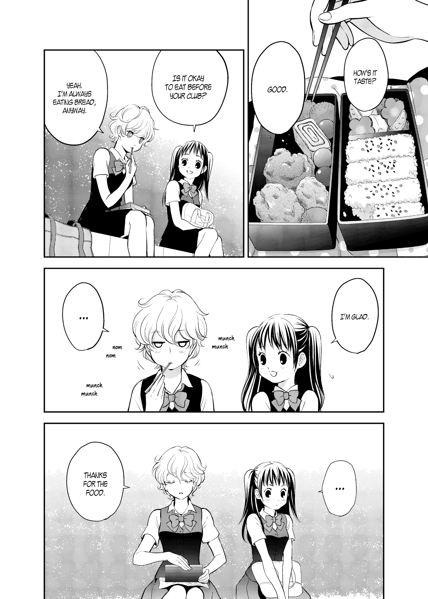 Motto Hanjuku Joshi Chapter 7 - Page 10