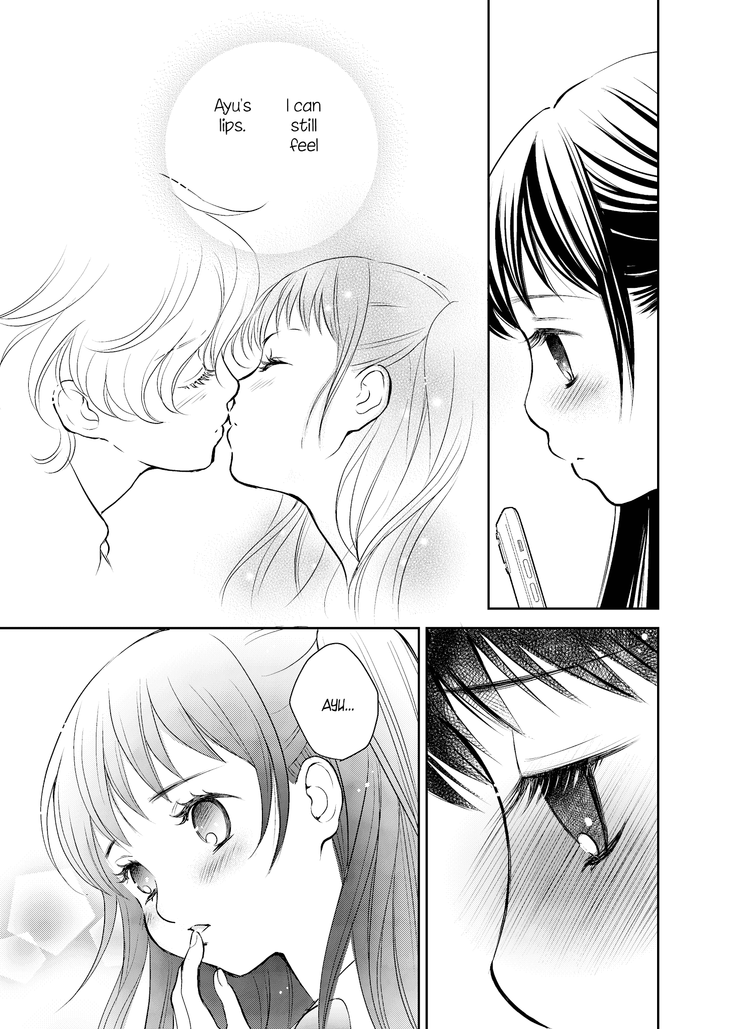 Motto Hanjuku Joshi Chapter 8 - Page 15