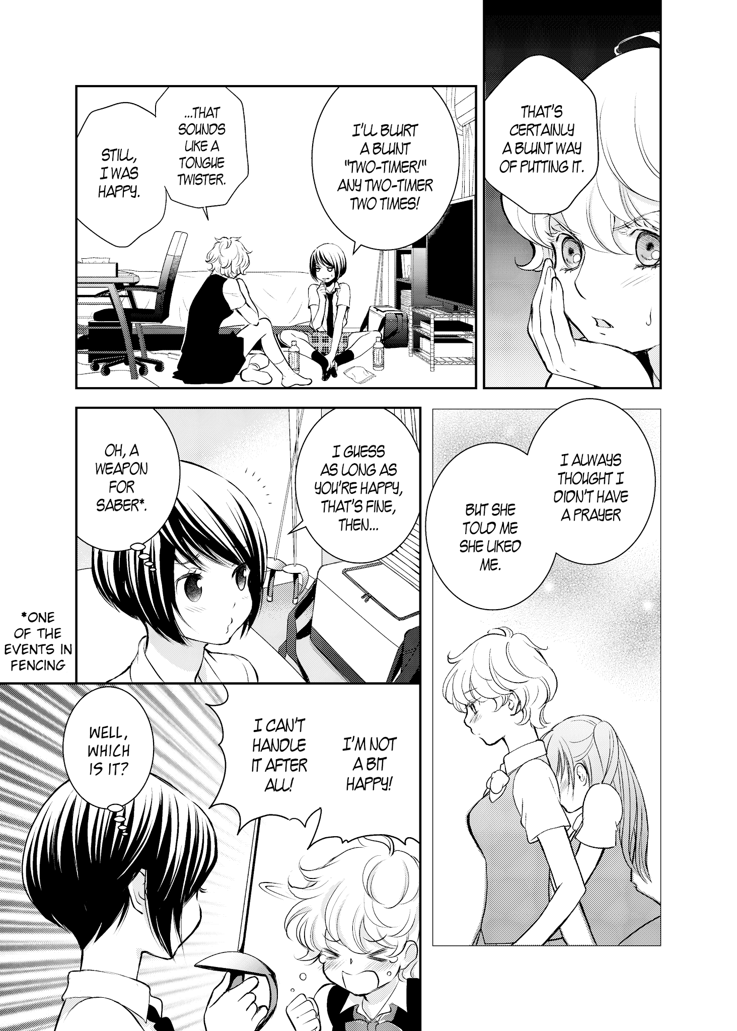 Motto Hanjuku Joshi Chapter 8 - Page 9