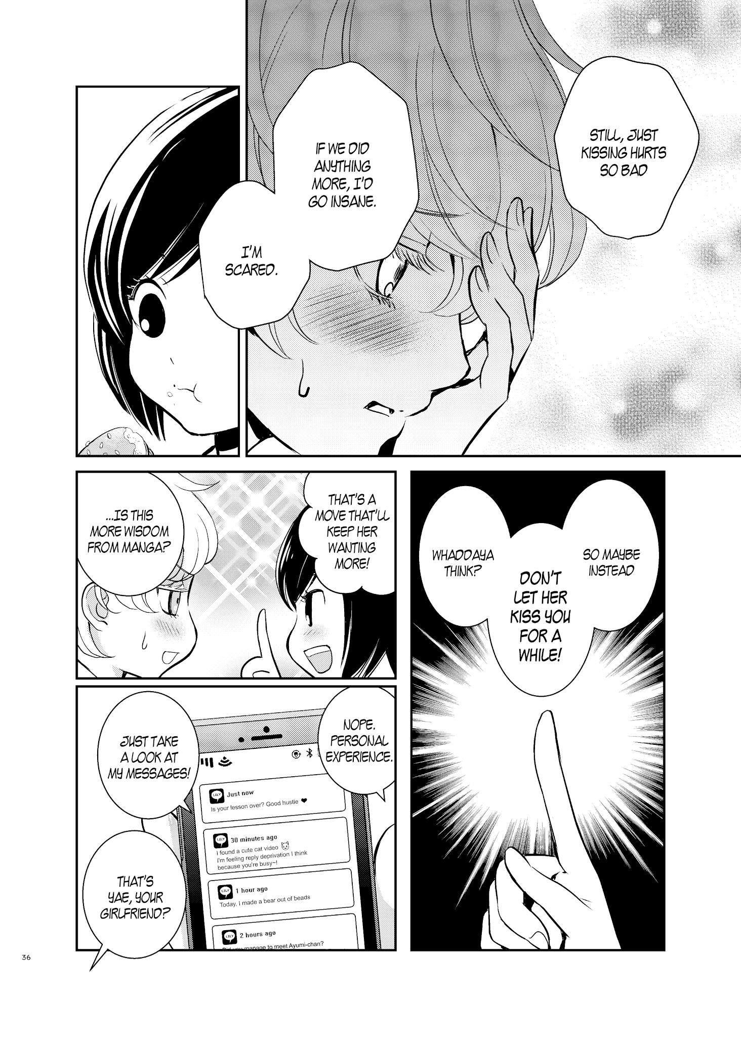 Motto Hanjuku Joshi Chapter 9 - Page 13