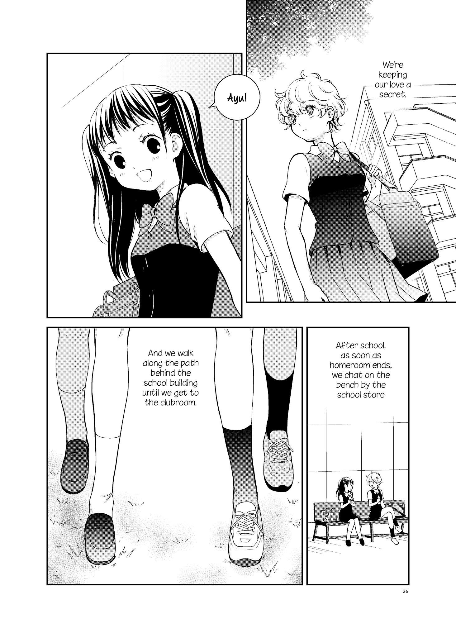 Motto Hanjuku Joshi Chapter 9 - Page 3