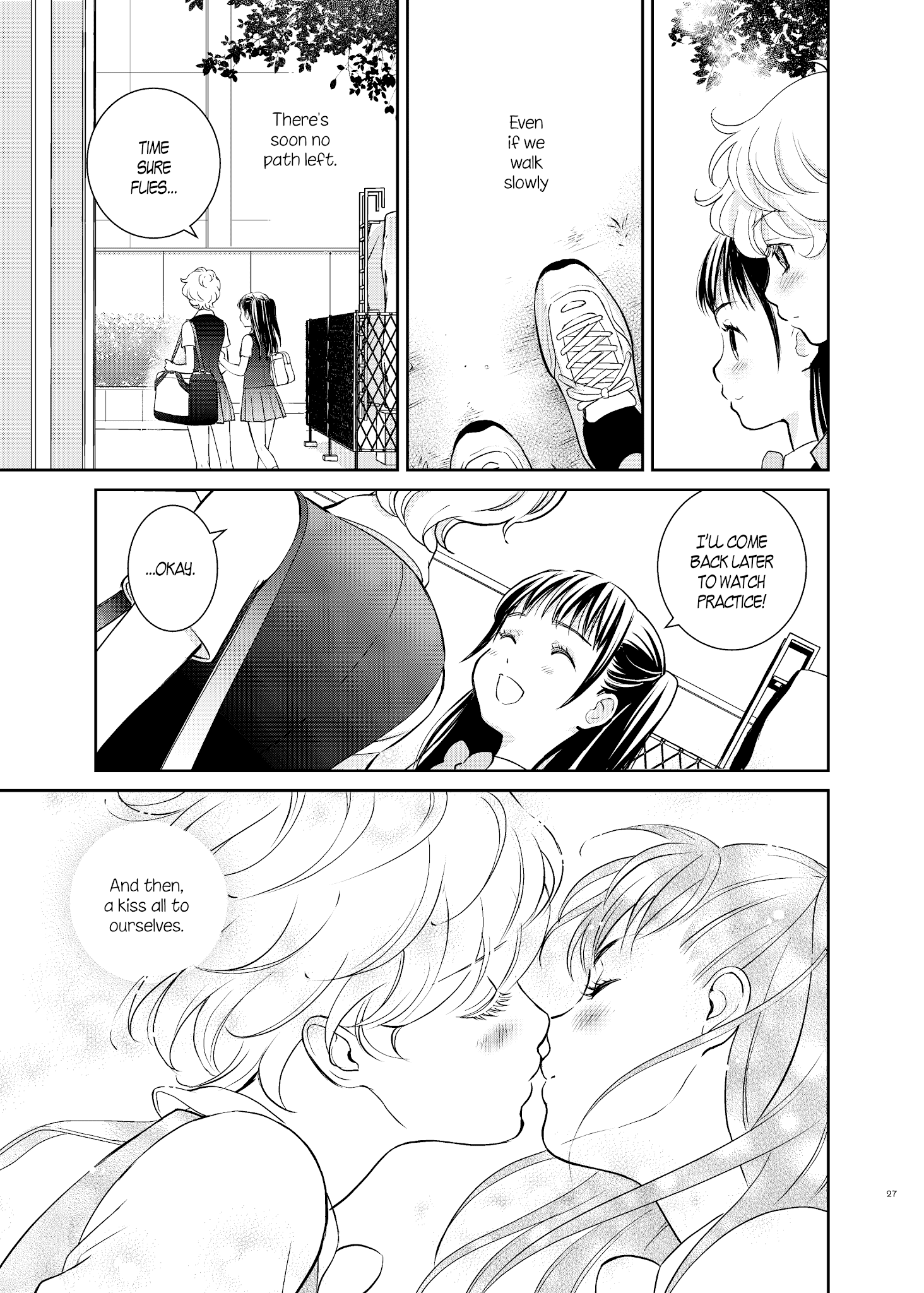 Motto Hanjuku Joshi Chapter 9 - Page 4