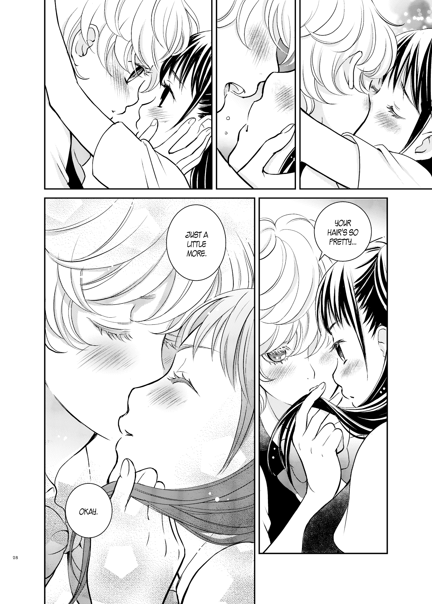 Motto Hanjuku Joshi Chapter 9 - Page 5