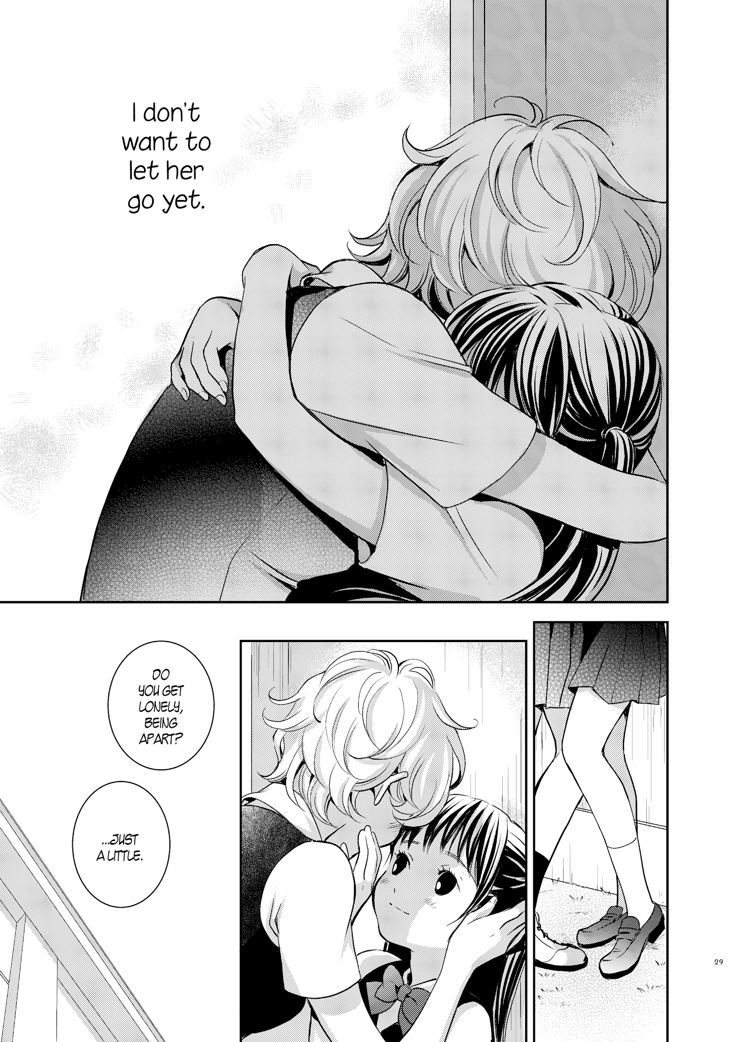 Motto Hanjuku Joshi Chapter 9 - Page 6