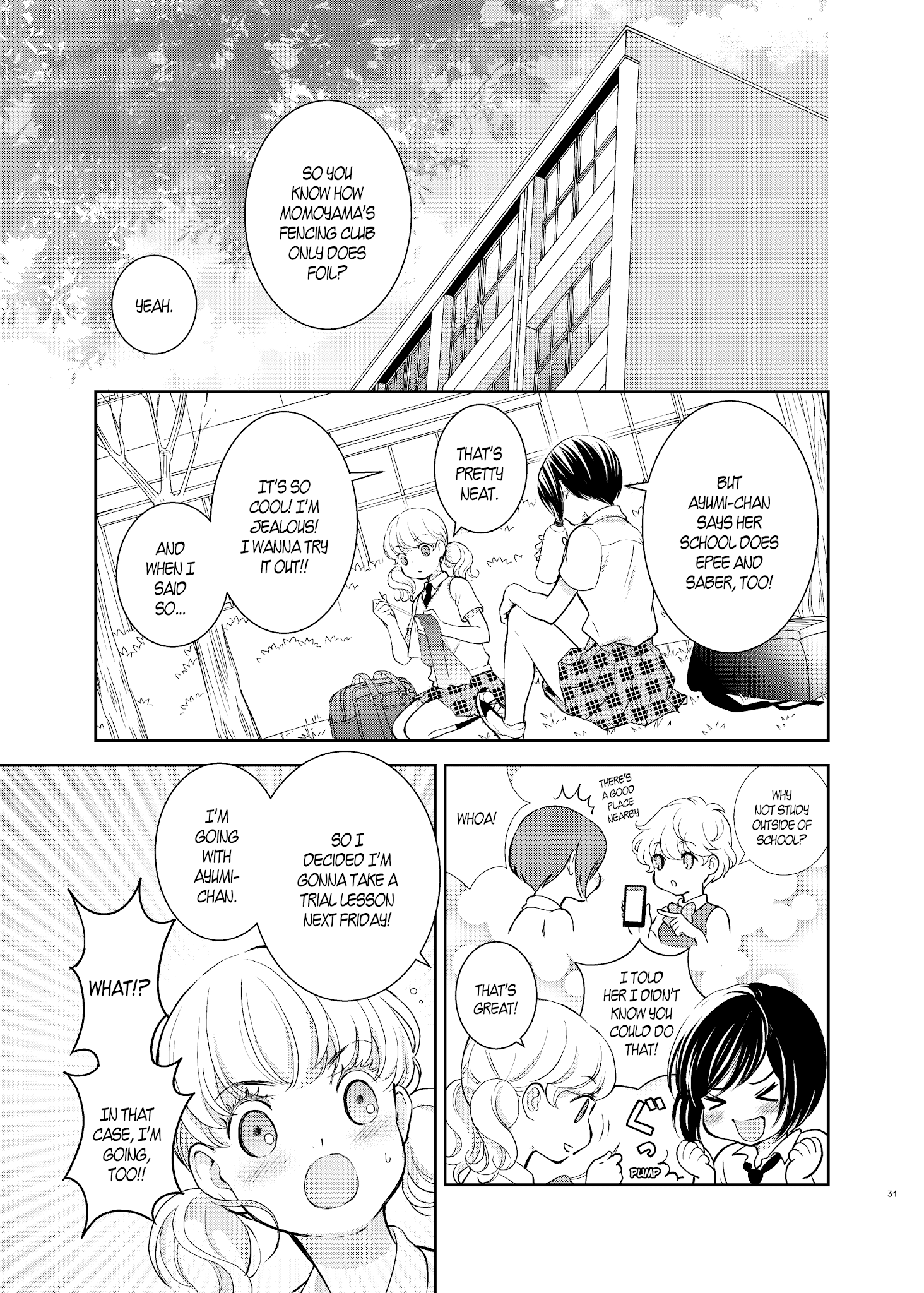Motto Hanjuku Joshi Chapter 9 - Page 8
