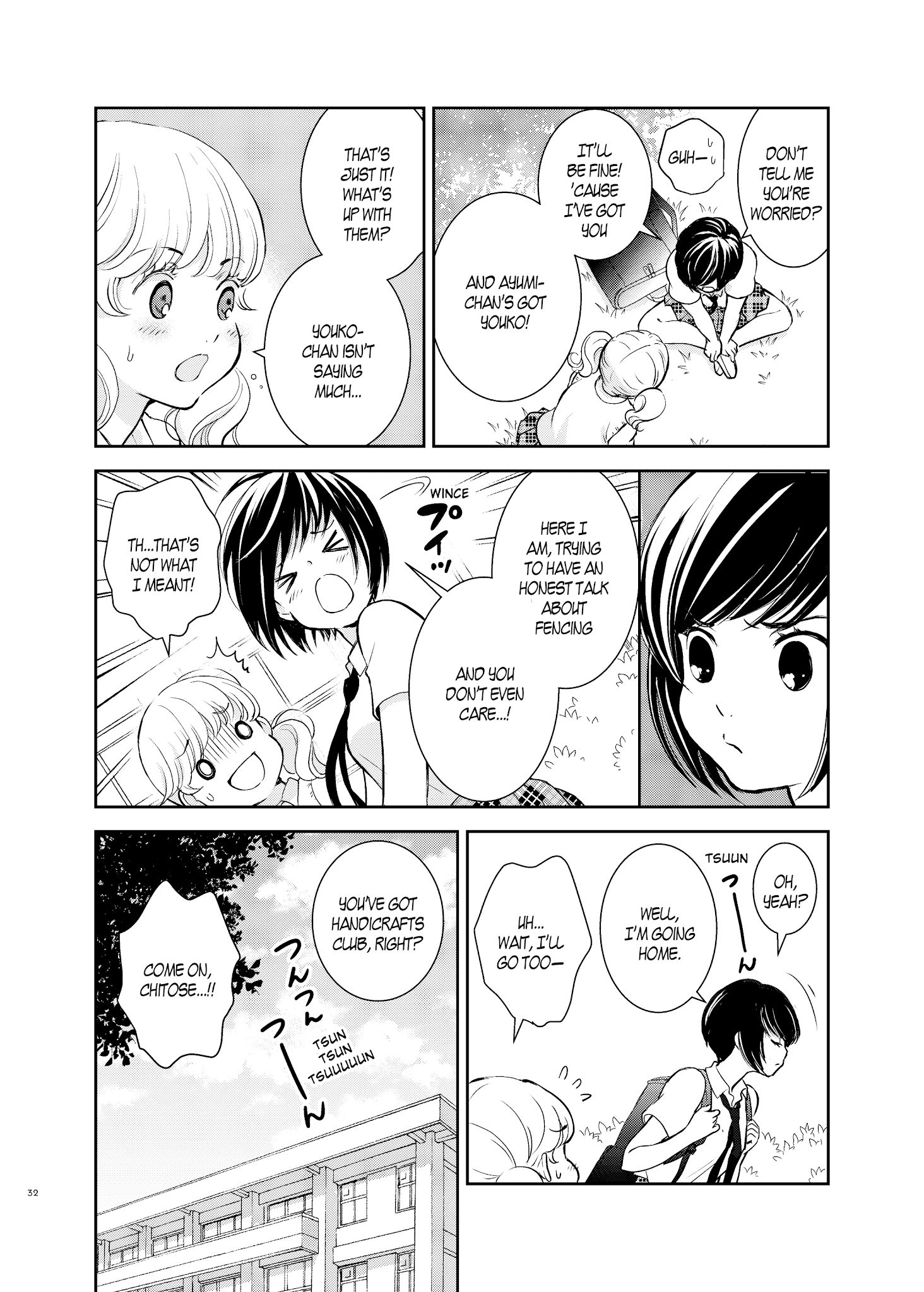 Motto Hanjuku Joshi Chapter 9 - Page 9