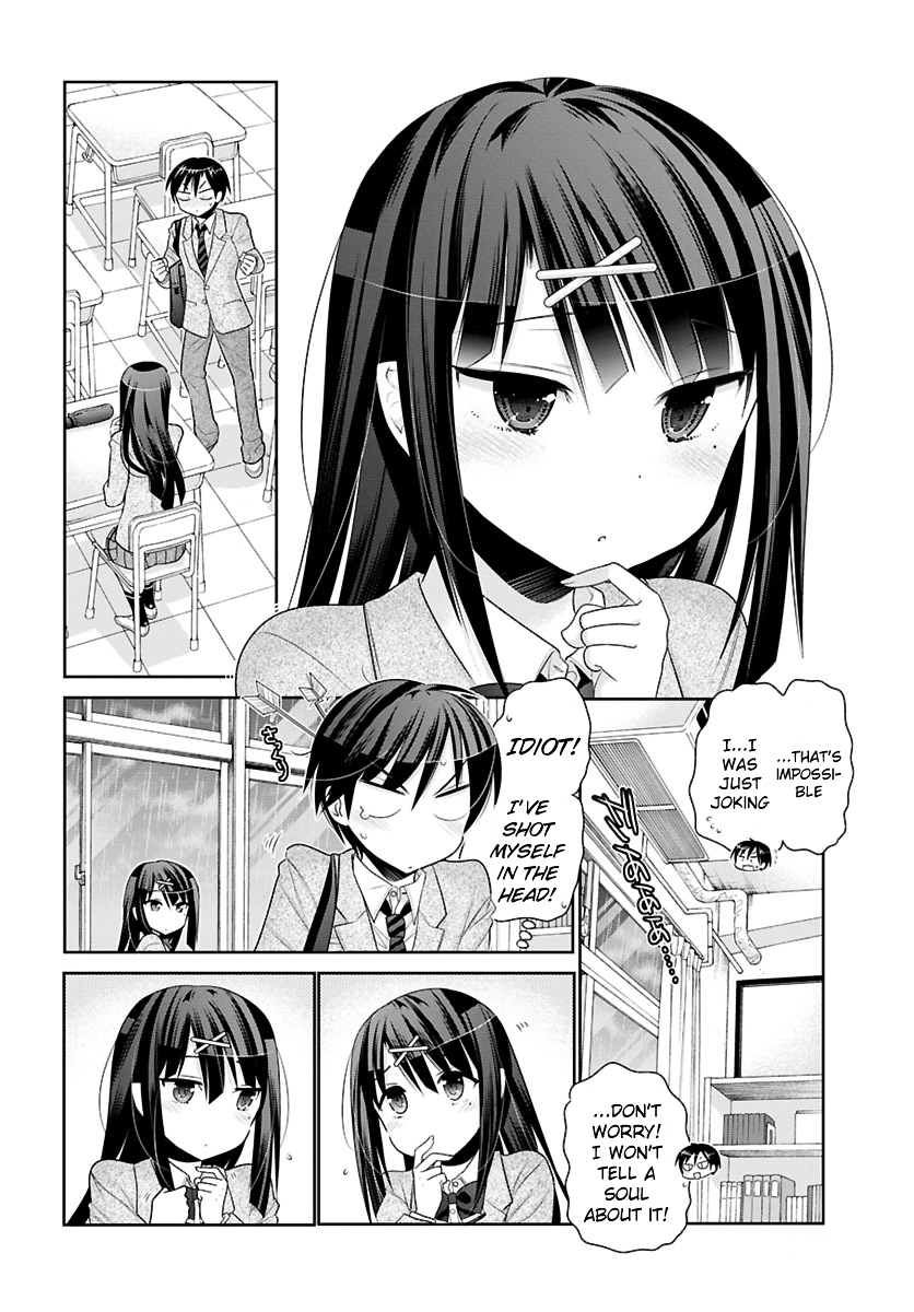 Moujuusei Shounen Shoujo Chapter 1 - Page 26