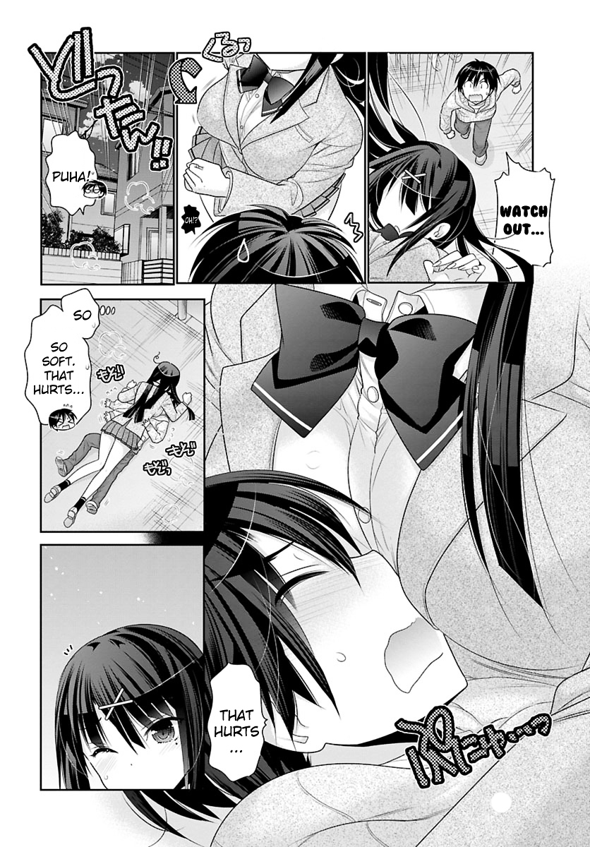 Moujuusei Shounen Shoujo Chapter 1 - Page 8