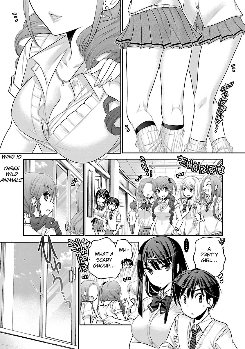 Moujuusei Shounen Shoujo Chapter 10 - Page 2