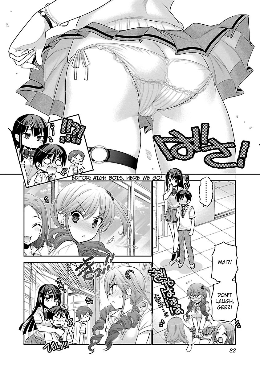 Moujuusei Shounen Shoujo Chapter 10 - Page 3