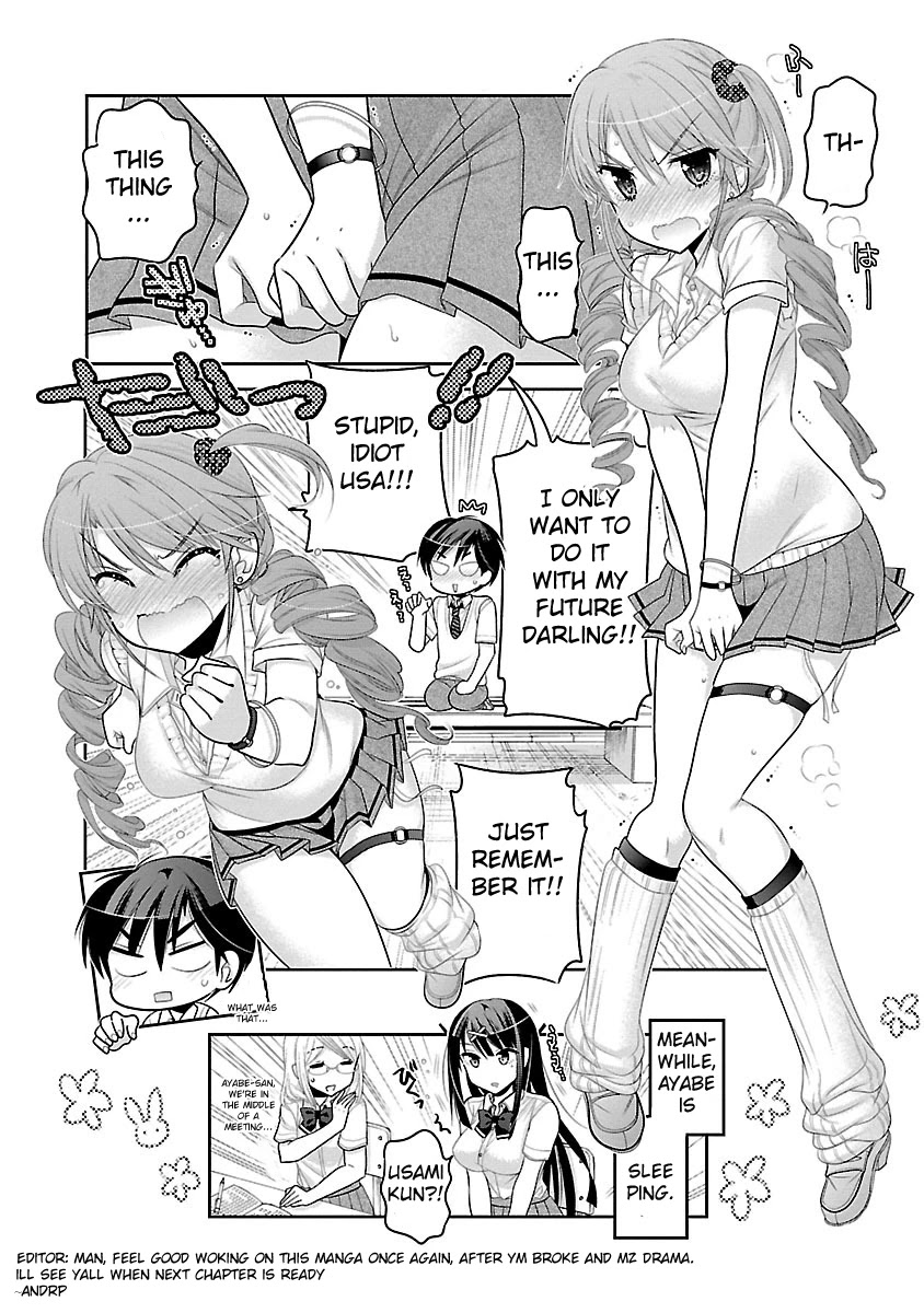 Moujuusei Shounen Shoujo Chapter 10 - Page 27
