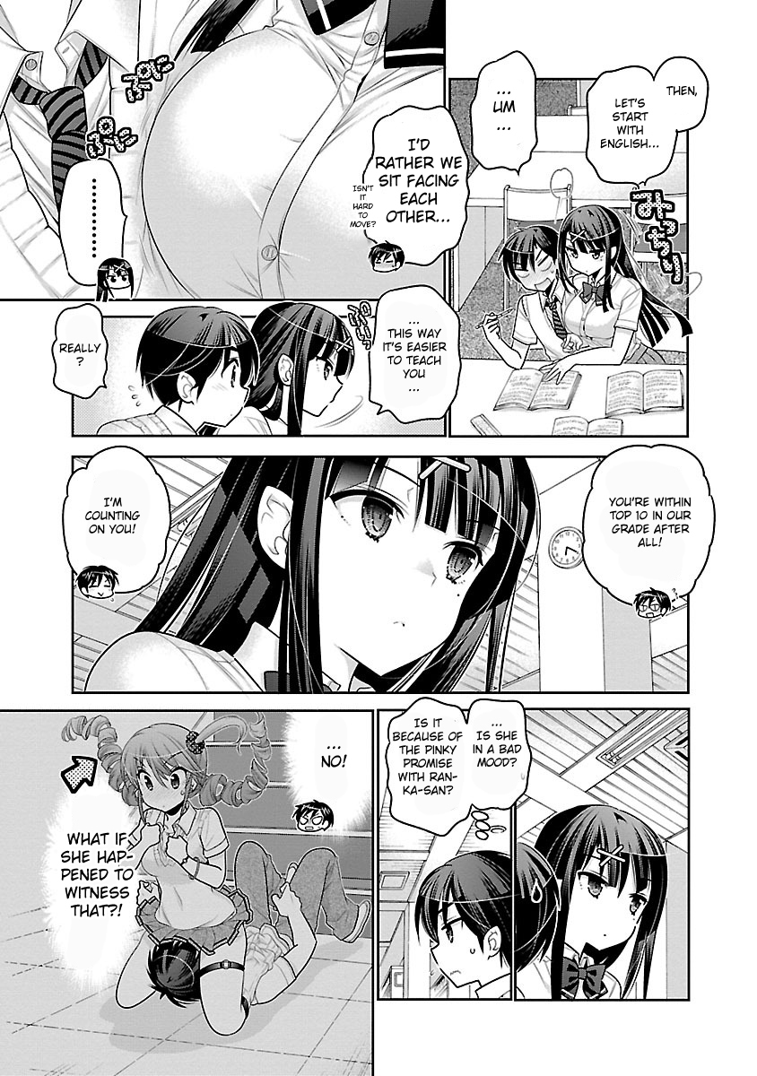 Moujuusei Shounen Shoujo Chapter 11 - Page 12