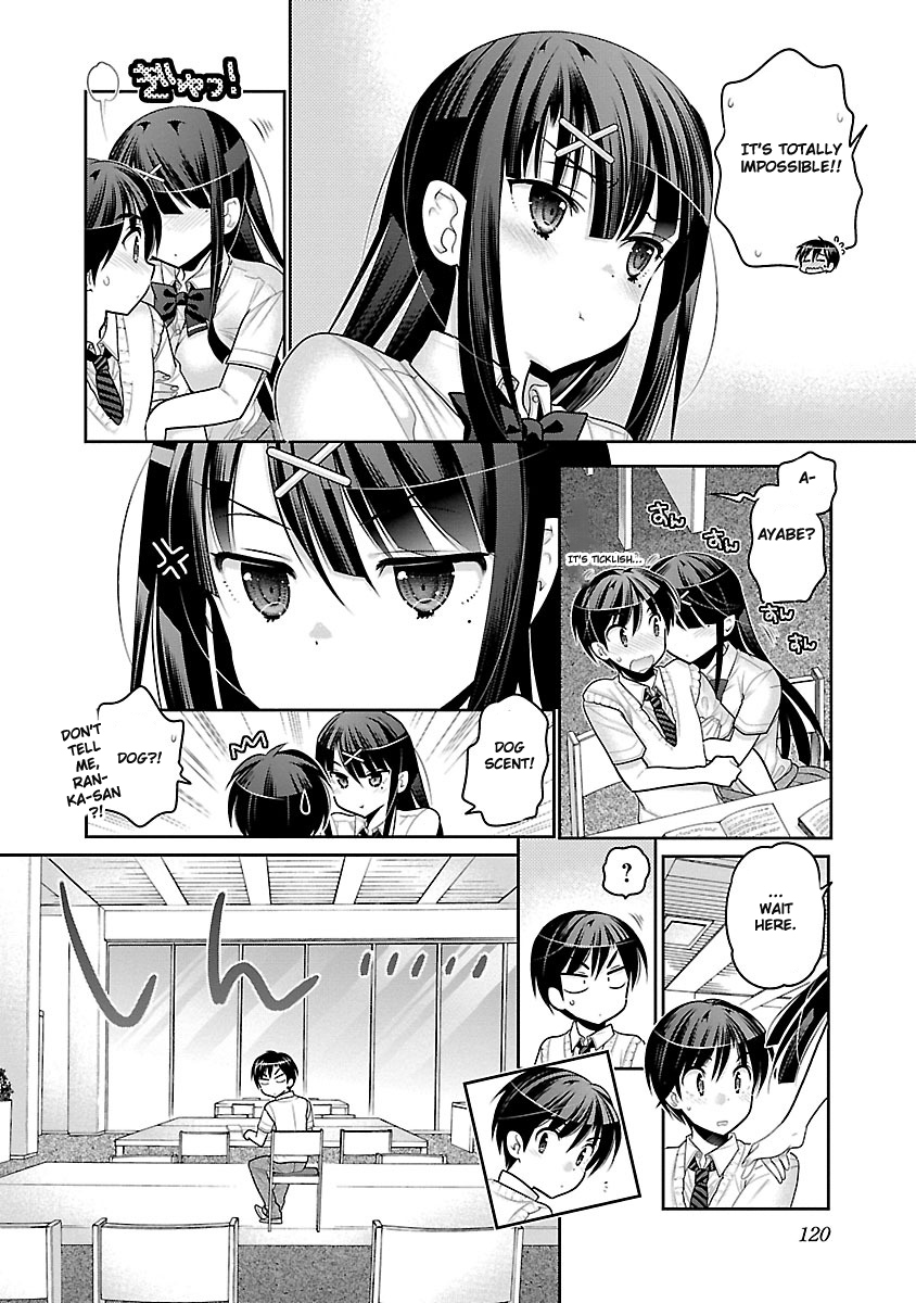 Moujuusei Shounen Shoujo Chapter 11 - Page 15