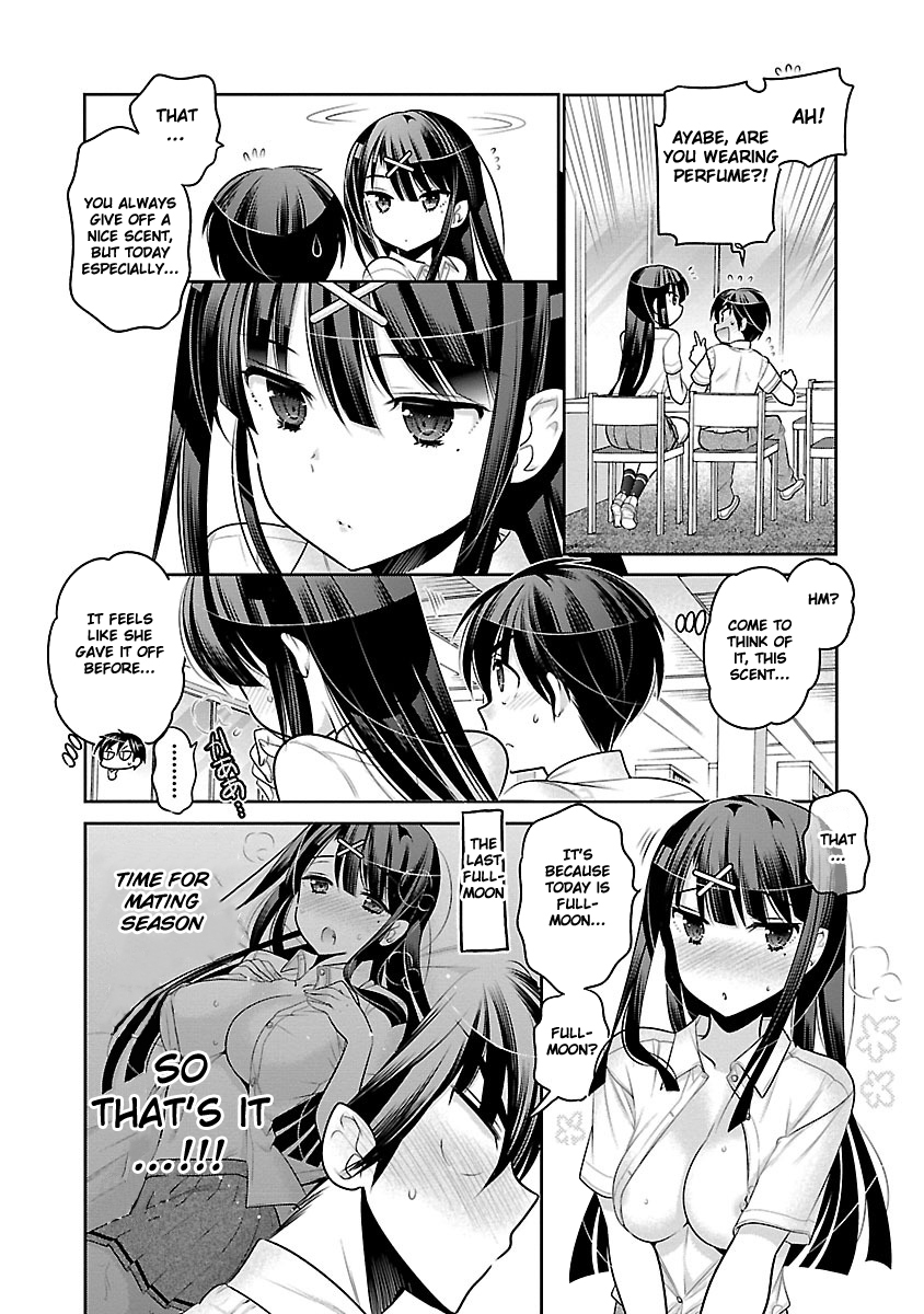 Moujuusei Shounen Shoujo Chapter 11 - Page 19