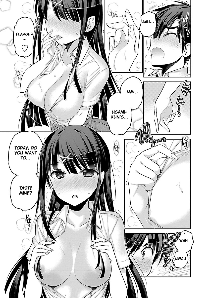 Moujuusei Shounen Shoujo Chapter 11 - Page 22
