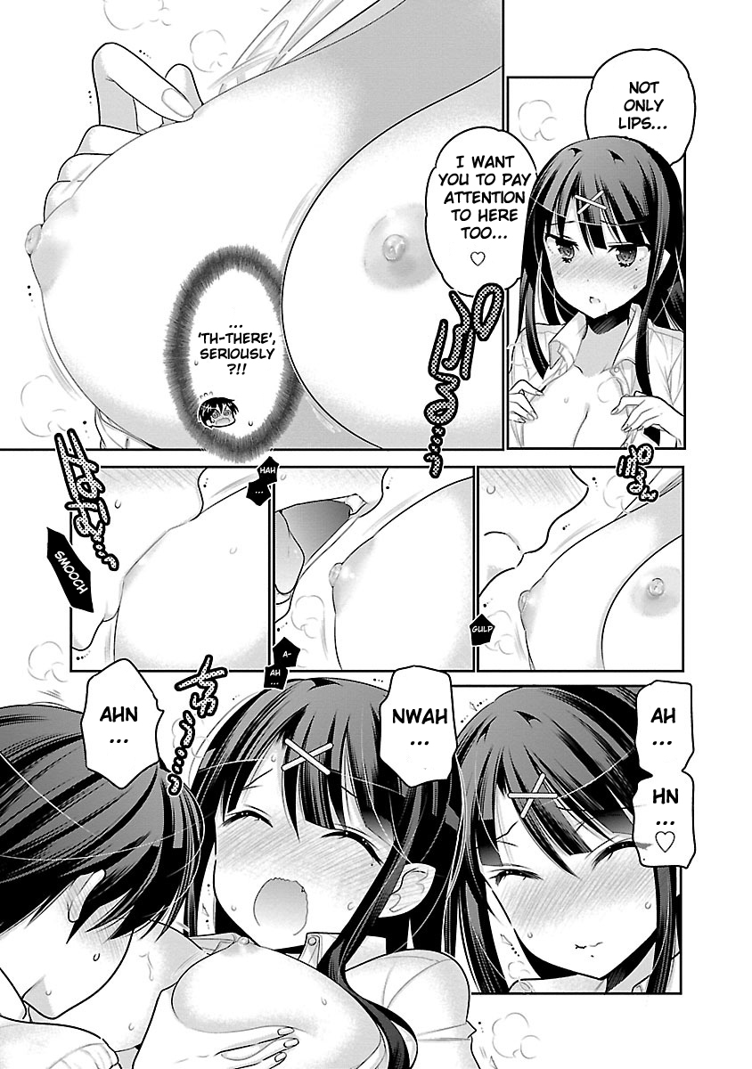 Moujuusei Shounen Shoujo Chapter 11 - Page 26