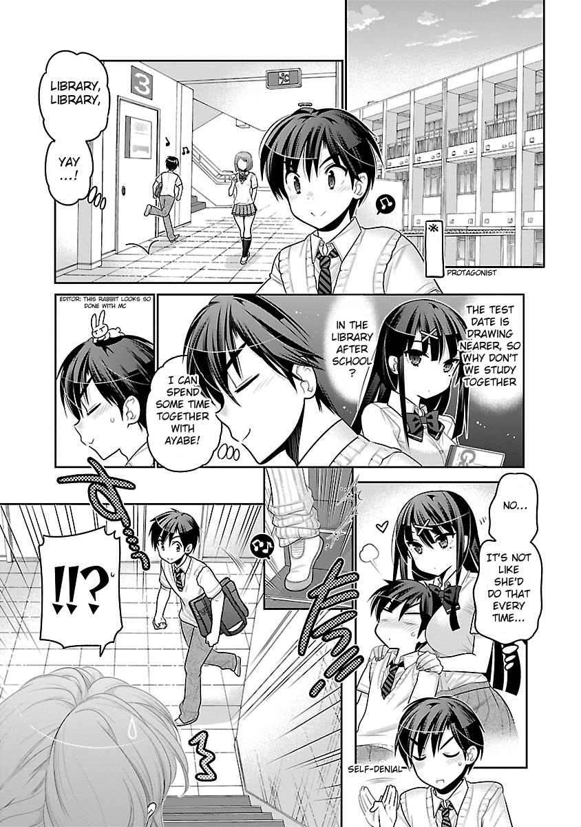Moujuusei Shounen Shoujo Chapter 11 - Page 4