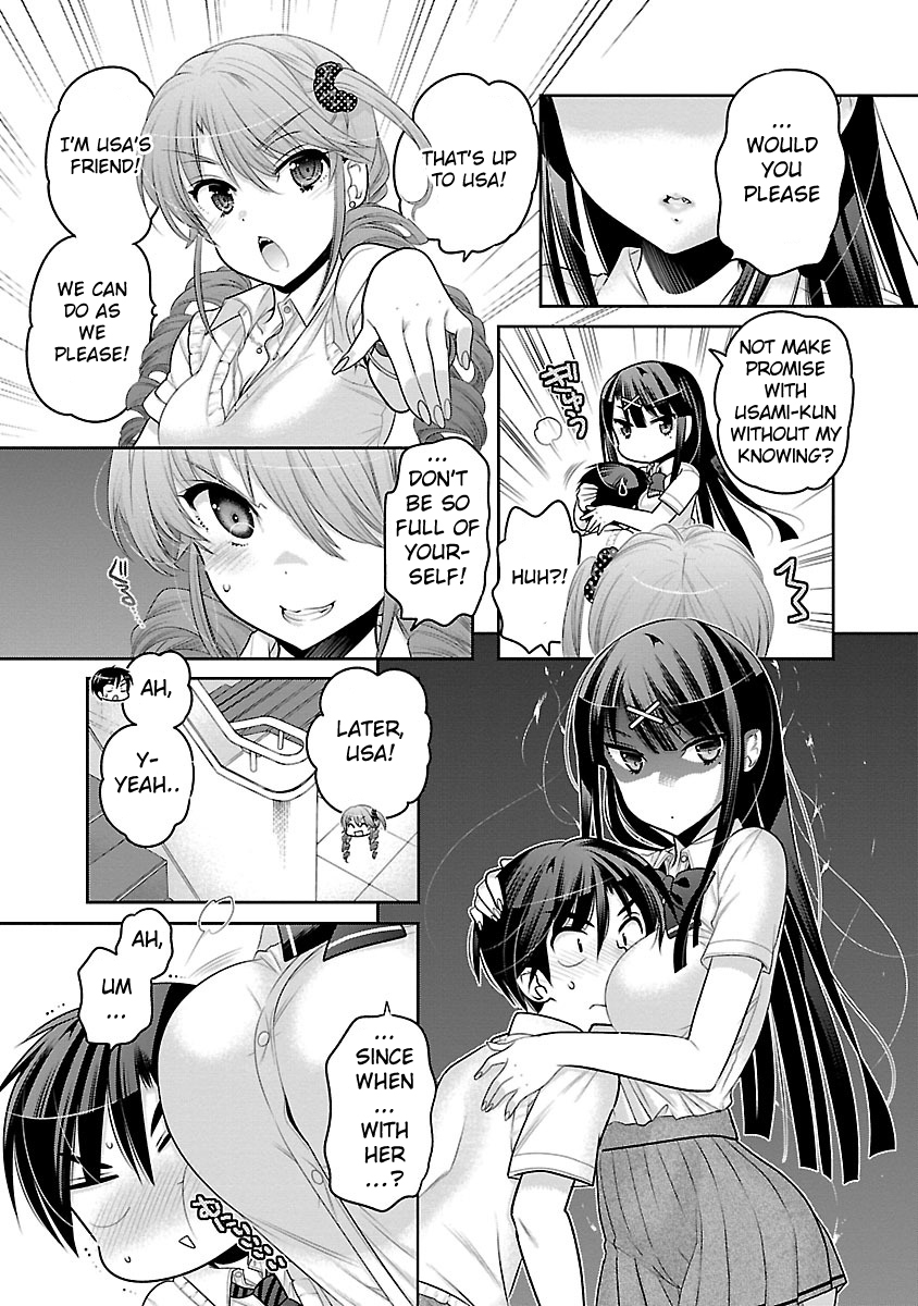 Moujuusei Shounen Shoujo Chapter 11 - Page 10