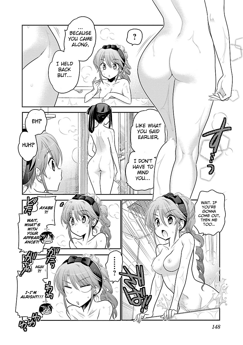Moujuusei Shounen Shoujo Chapter 12 - Page 15