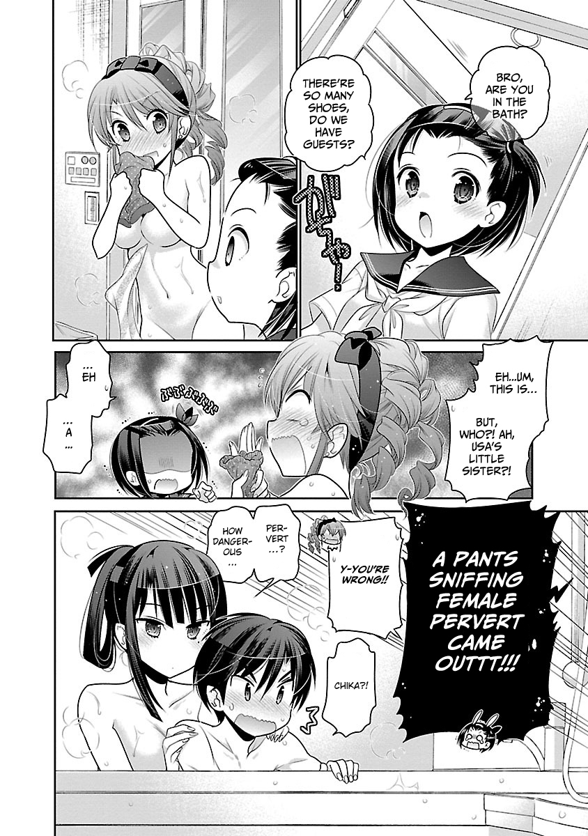Moujuusei Shounen Shoujo Chapter 12 - Page 29