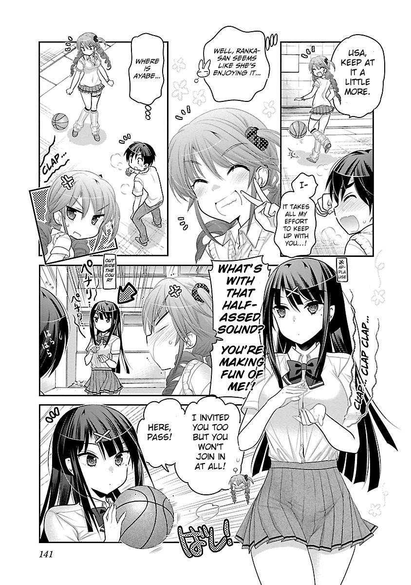 Moujuusei Shounen Shoujo Chapter 12 - Page 8