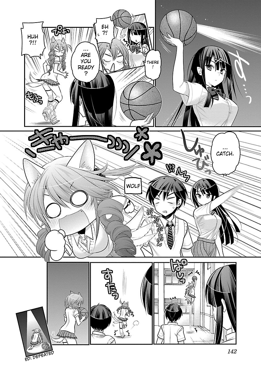 Moujuusei Shounen Shoujo Chapter 12 - Page 9