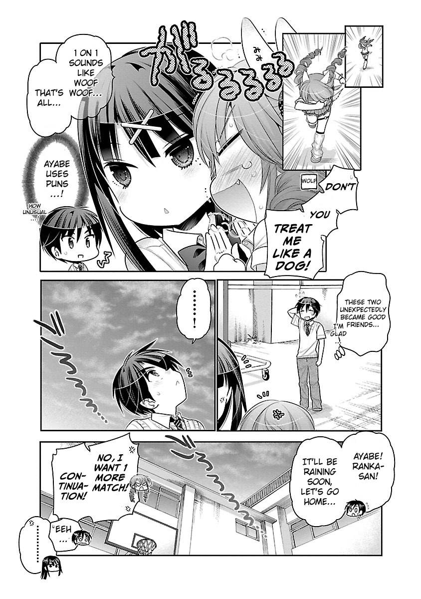 Moujuusei Shounen Shoujo Chapter 12 - Page 10