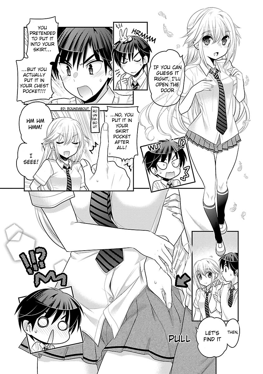 Moujuusei Shounen Shoujo Chapter 13 - Page 15