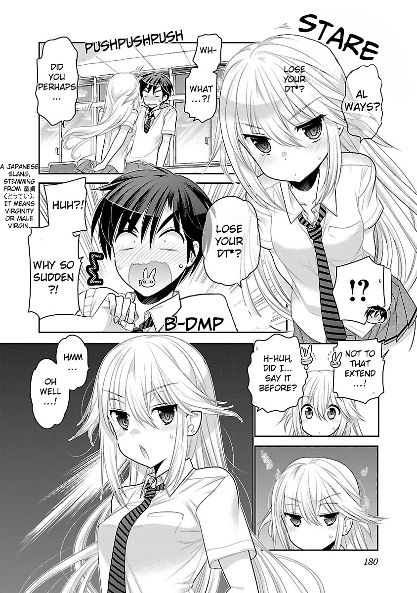 Moujuusei Shounen Shoujo Chapter 13 - Page 19