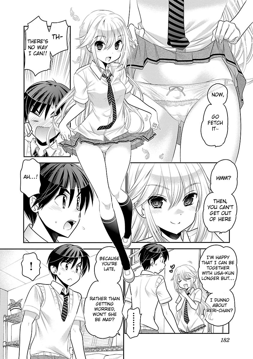 Moujuusei Shounen Shoujo Chapter 13 - Page 21